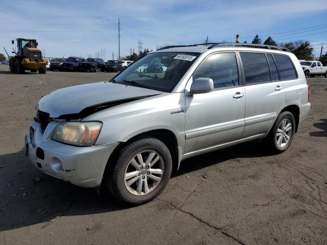 TOYOTA HIGHLANDER 2006 con VIN JTEEW21AX60028402 - Foto de la subasta