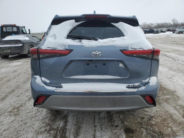 Photo 6 from auction – 2020 TOYOTA HIGHLANDER with VIN 5TDFZRAH8LS029241