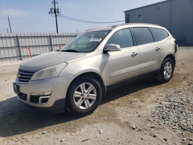CHEVROLET TRAVERSE L 2014 with VIN 1GNKRHKD7EJ101705 - Photo from auction