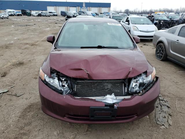 Photo 5 from auction – 2012 HONDA CIVIC LX with VIN 19XFB2F58CE066293