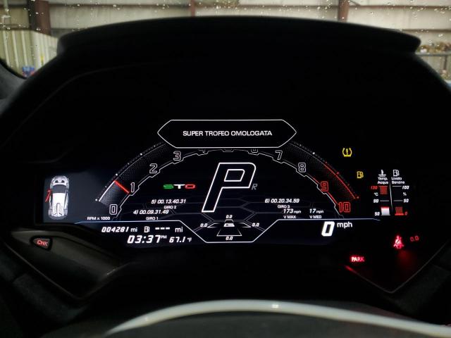 Photo 9 from auction – 2022 LAMBORGHINI HURACAN ST with VIN ZHWUA6ZX8NLA18196