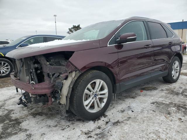FORD EDGE SEL 2020 with VIN 2FMPK4J90LBA91072 - Photo from auction