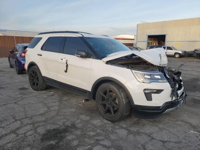 Photo 4 from auction – 2018 FORD EXPLORER S with VIN 1FM5K8GT1JGC33579
