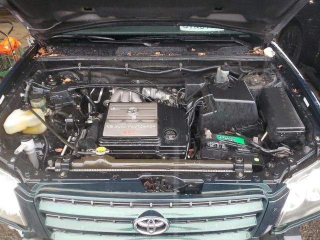 Снимка 12 от търг – 2002 TOYOTA HIGHLANDER с VIN JTEGF21A020036639