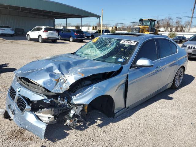 BMW 335 I 2013 with VIN WBA3A9C50DF475654 - Photo from auction