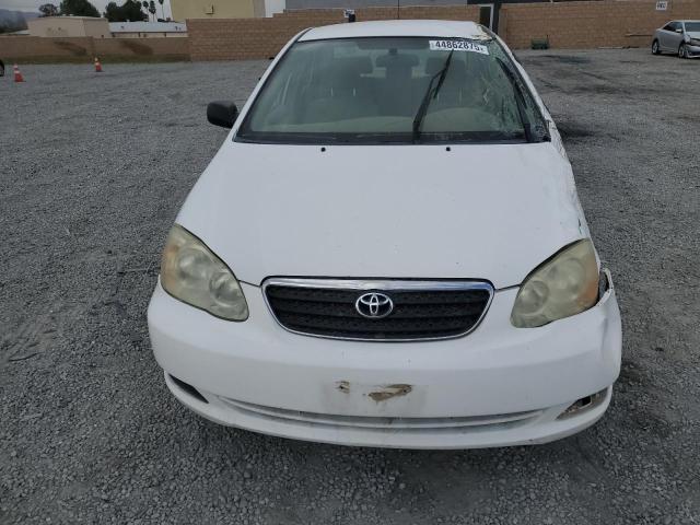 Photo 5 from auction – 2006 TOYOTA COROLLA CE with VIN JTDBR32E760098557