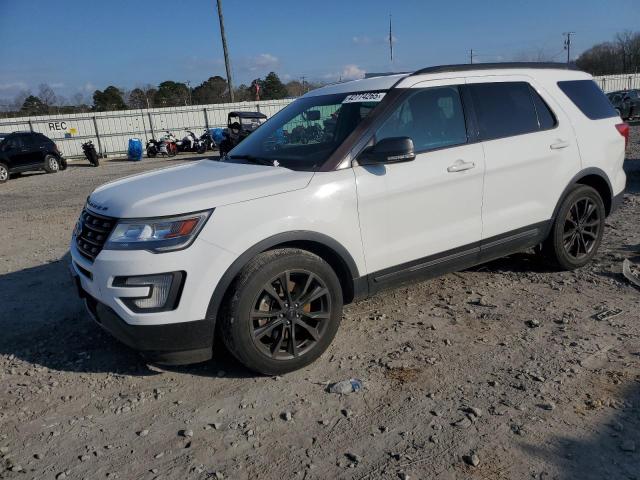 FORD EXPLORER X 2017 with VIN 1FM5K7D81HGC50032 - Photo from auction