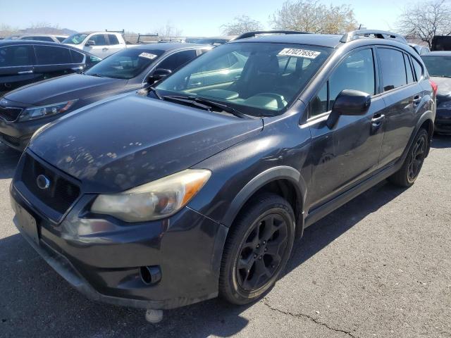 SUBARU XV CROSSTR 2014 with VIN JF2GPAKC5E8206576 - Photo from auction