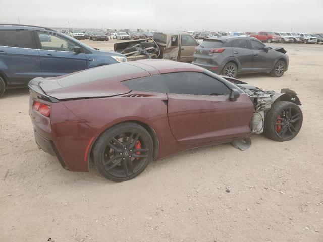 Photo 3 from auction – 2016 CHEVROLET CORVETTE S with VIN 1G1YL2D72G5107702