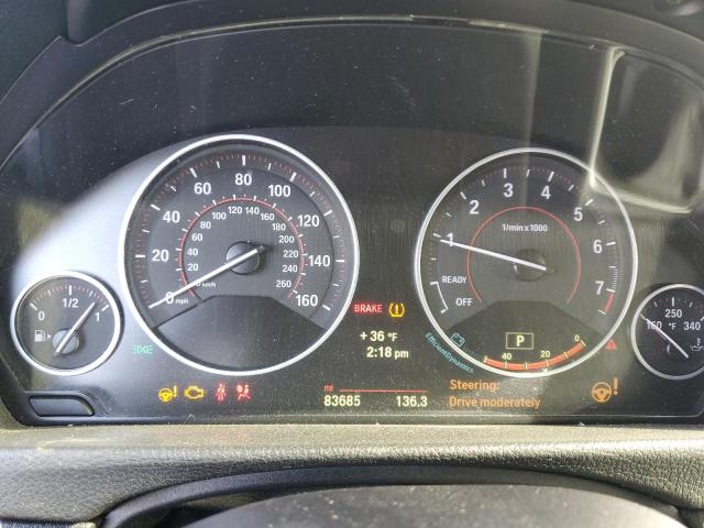 Photo 9 from auction – 2014 BMW 335 I with VIN WBA3A9G51ENS65503