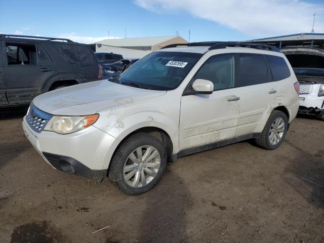 SUBARU FORESTER L 2013 with VIN JF2SHAEC6DH425550 - Photo from auction