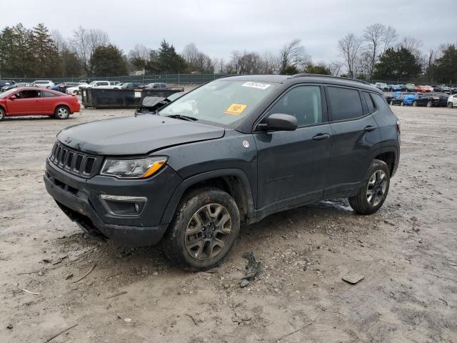 JEEP COMPASS TR 2017 with VIN 3C4NJDDB0HT667364 - Photo from auction