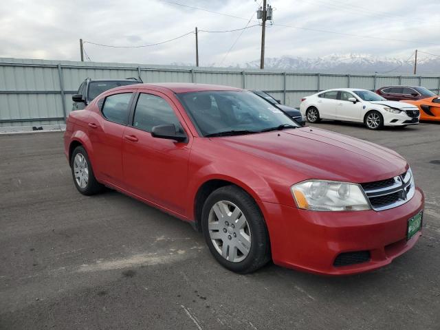 Photo 4 from auction – 2013 DODGE AVENGER SE with VIN 1C3CDZAB6DN594225