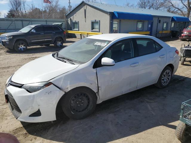 Photo 1 from auction – 2018 TOYOTA COROLLA L with VIN 2T1BURHE5JC086155