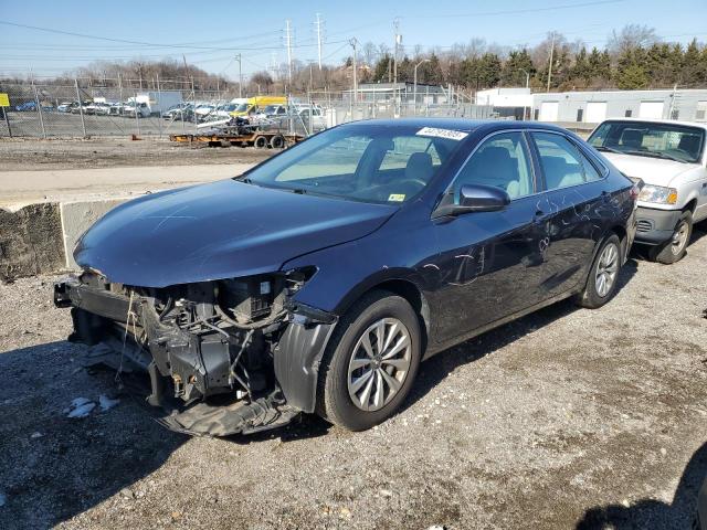 TOYOTA CAMRY LE 2016 with VIN 4T4BF1FK9GR554373 - Photo from auction