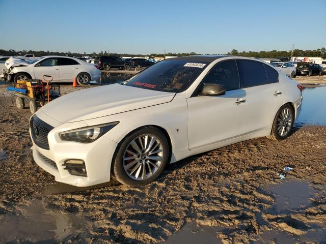 Photo 1 from auction – 2017 INFINITI Q50 RED SP with VIN JN1FV7AR9HM870239