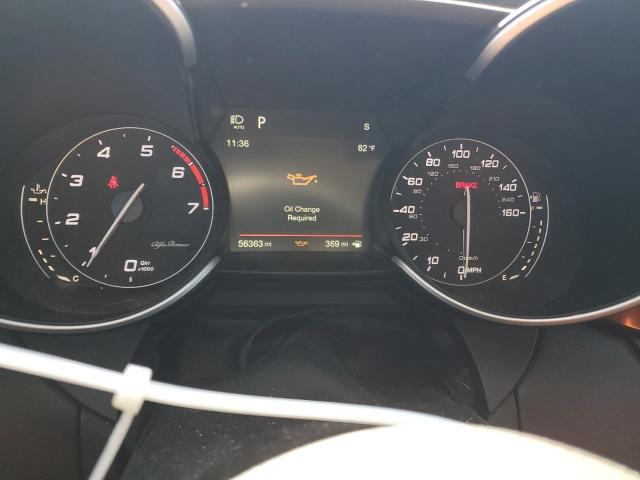Photo 9 from auction – 2018 ALFA ROMEO GIULIA with VIN ZARFAEBN4J7579862