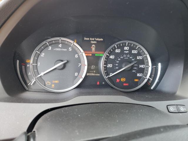 Photo 9 from auction – 2015 ACURA MDX ADVANC with VIN 5FRYD4H88FB026699