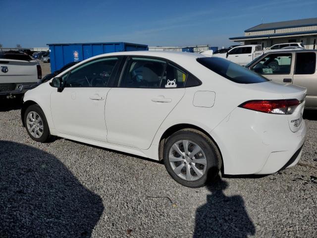 Photo 2 from auction – 2021 TOYOTA COROLLA LE with VIN 5YFEPMAE2MP160816