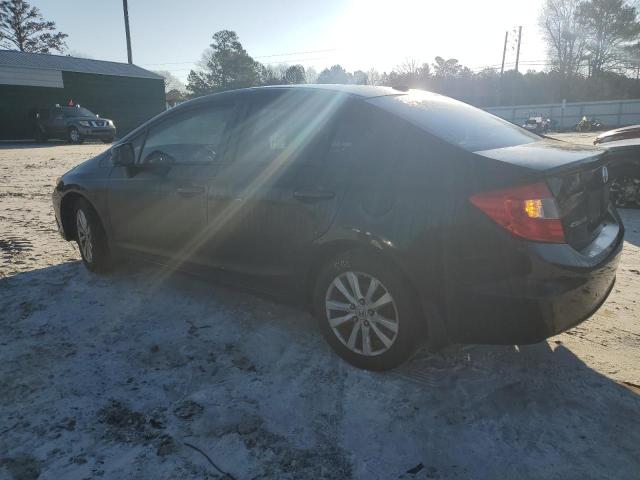 Photo 2 from auction – 2012 HONDA CIVIC EXL with VIN 2HGFB2F94CH506616