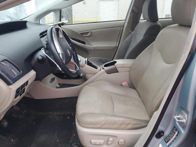 Photo 7 from auction – 2012 TOYOTA PRIUS with VIN JTDKN3DU1C5491372
