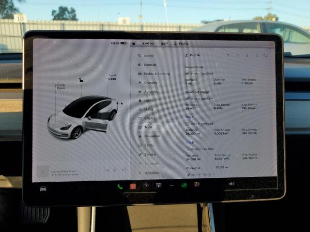 Photo 9 from auction – 2020 TESLA MODEL 3 with VIN 5YJ3E1EA9LF806446