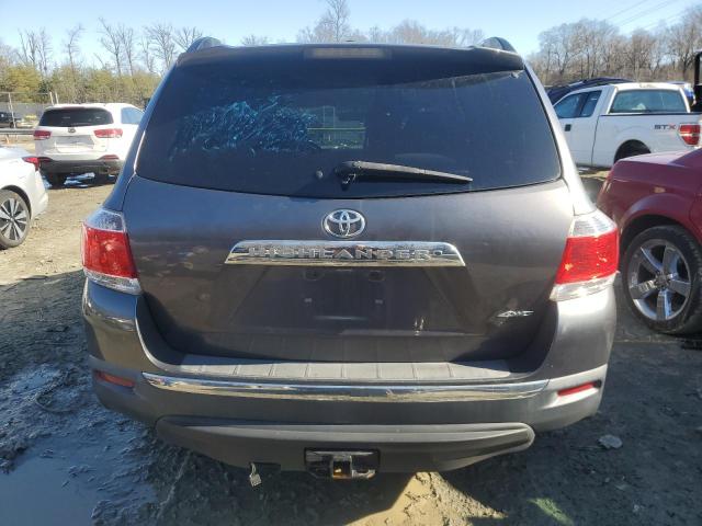 Photo 6 from auction – 2011 TOYOTA HIGHLANDER with VIN 5TDBK3EH4BS054713