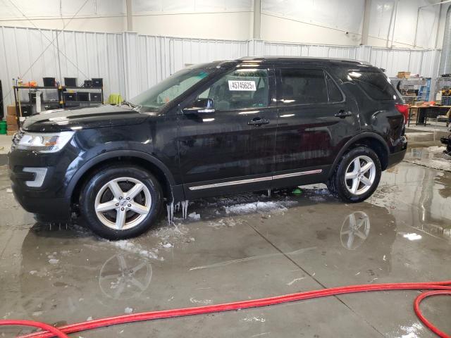 FORD EXPLORER X 2016 with VIN 1FM5K8D84GGC11844 - Photo from auction