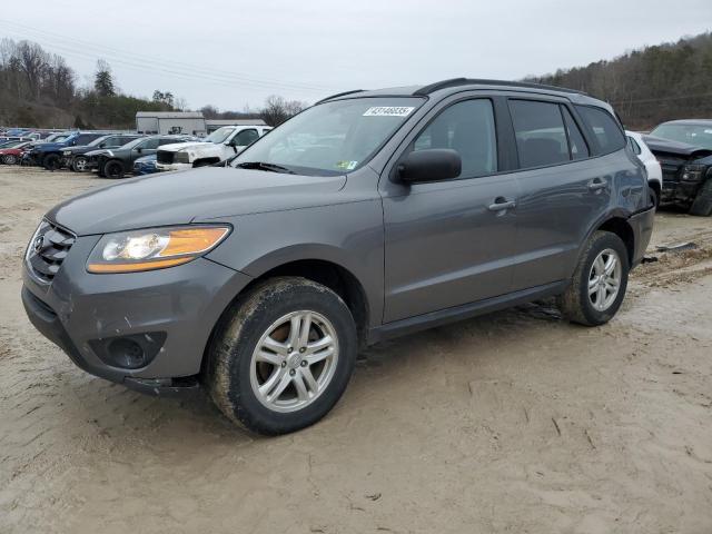 HYUNDAI SANTA FE G 2010 with VIN 5NMSGDAB2AH376745 - Photo from auction