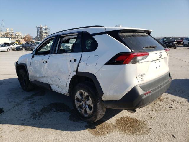 Photo 2 from auction – 2021 TOYOTA RAV4 LE with VIN 2T3H1RFV9MW136183