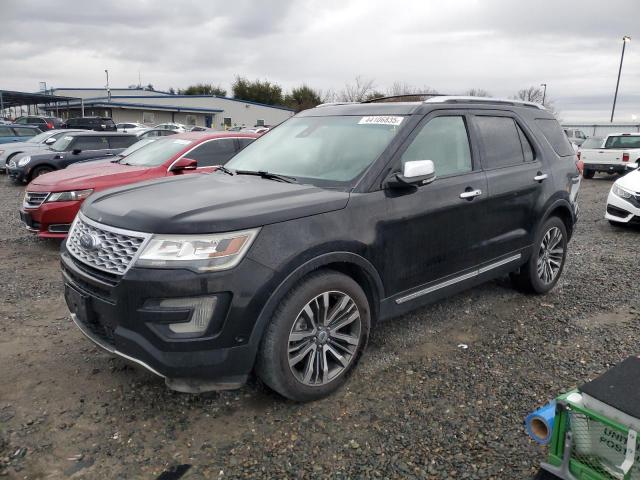 FORD EXPLORER P 2016 with VIN 1FM5K8HT6GGA76543 - Photo from auction