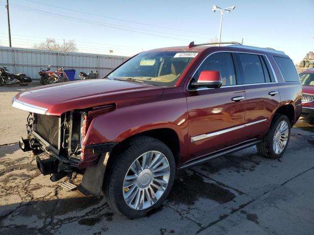 CADILLAC ESCALADE P 2016 مع رقم تعريف المركبة 1GYS4DKJ1GR282580 - صورة من المزاد