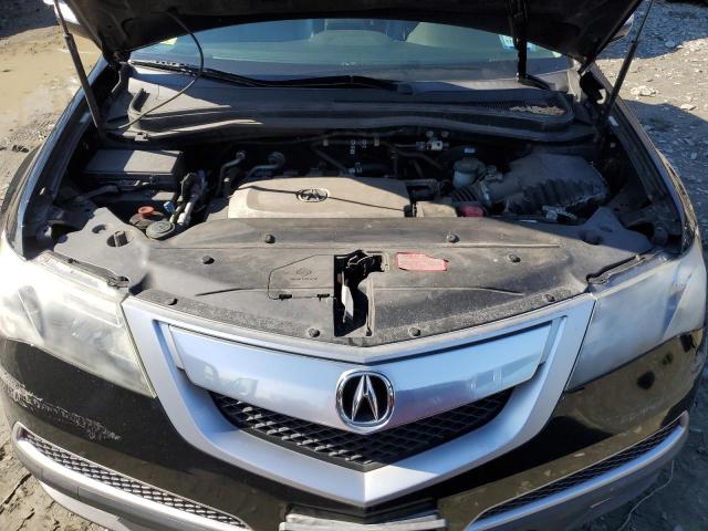 Photo 12 from auction – 2012 ACURA MDX with VIN 2HNYD2H22CH522258