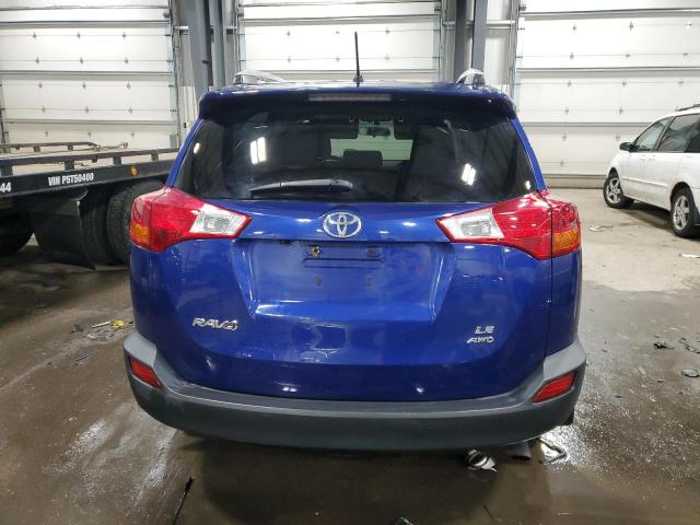 Photo 6 from auction – 2015 TOYOTA RAV4 LE with VIN 2T3BFREV5FW345089