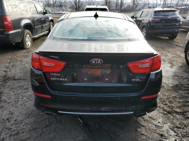 Photo 6 from auction – 2015 KIA OPTIMA SX with VIN 5XXGR4A63FG410376