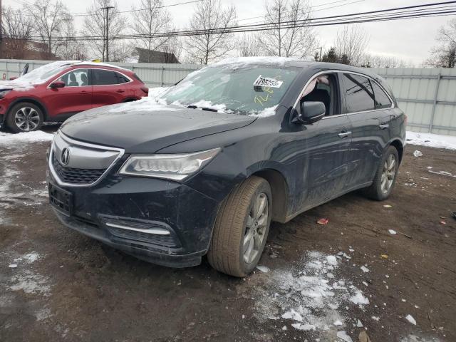 ACURA MDX TECHNO 2016 с VIN 5FRYD4H63GB040994 - Снимка от търг
