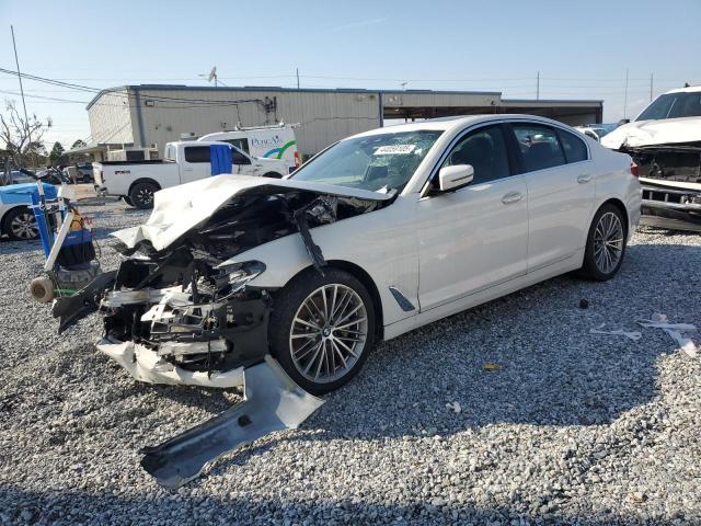 BMW 530 XI 2018 with VIN WBAJA7C59JWC77214 - Photo from auction