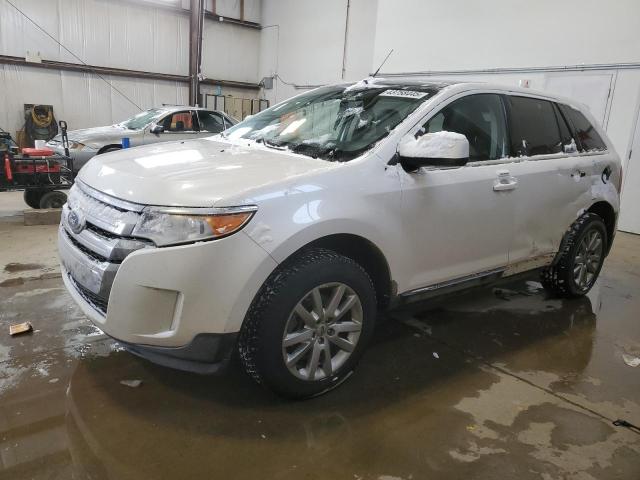 FORD EDGE LIMIT 2011 with VIN 2FMDK4KC1BBA37162 - Photo from auction
