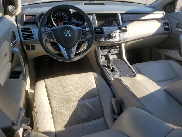 Photo 8 from auction – 2011 ACURA RDX TECHNO with VIN 5J8TB1H5XBA002768