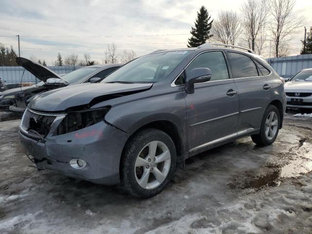 LEXUS RX 450H 2012 with VIN JTJBC1BA6C2049270 - Photo from auction