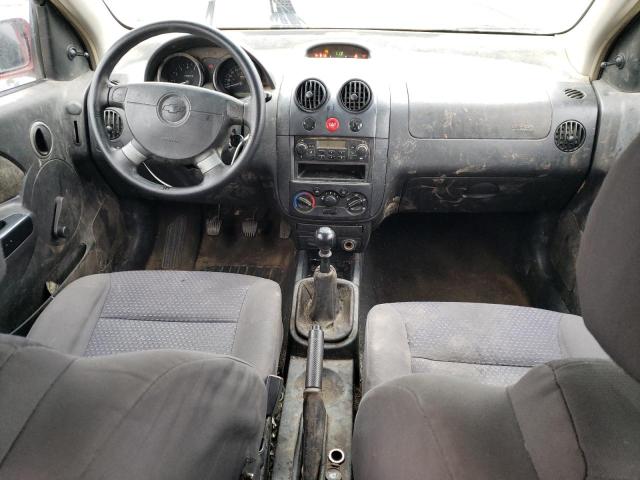 Photo 8 from auction – 2007 CHEVROLET AVEO BASE with VIN KL1TD66677B775241