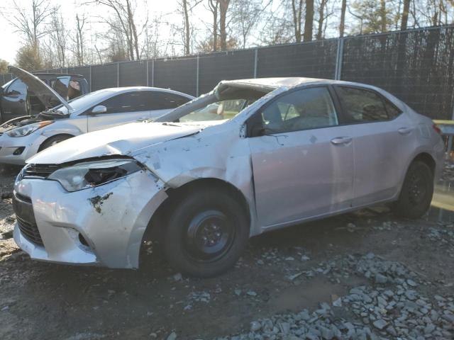TOYOTA COROLLA L 2016 with VIN 5YFBURHEXGP564224 - Photo from auction