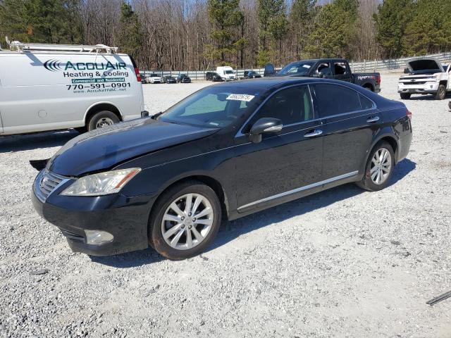 LEXUS ES 350 2010 with VIN JTHBK1EG1A2361952 - Photo from auction