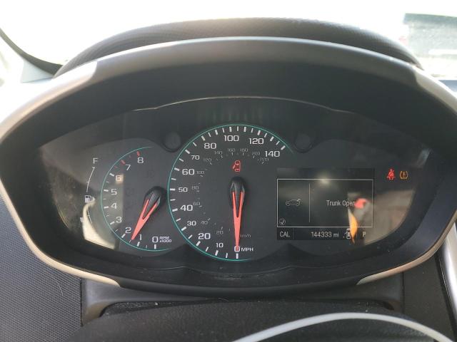 Photo 9 from auction – 2017 CHEVROLET SONIC LT with VIN 1G1JD6SB1H4156667