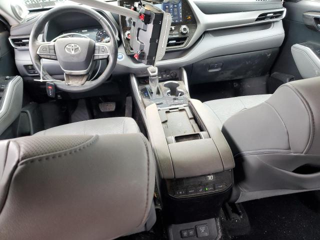 Photo 8 from auction – 2021 TOYOTA HIGHLANDER with VIN 5TDDBRCH8MS524033