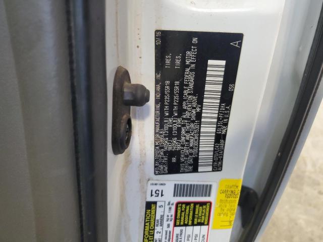 Photo 14 from auction – 2017 TOYOTA SIENNA XLE with VIN 5TDDZ3DC3HS153011
