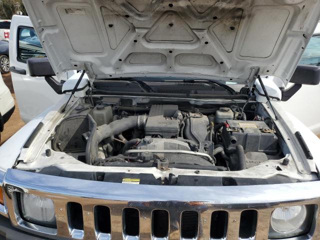 Photo 12 from auction – 2009 HUMMER H3 with VIN 5GTEN13EX98137572