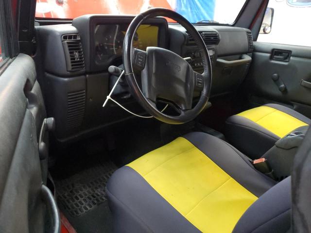 Photo 8 from auction – 2003 JEEP WRANGLER C with VIN 1J4FA39S93P307797