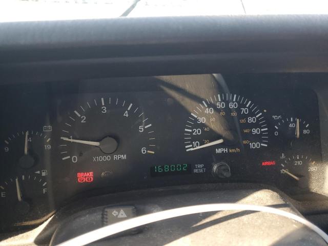 Photo 9 from auction – 2000 JEEP CHEROKEE C with VIN 1J4FF58S5YL108646