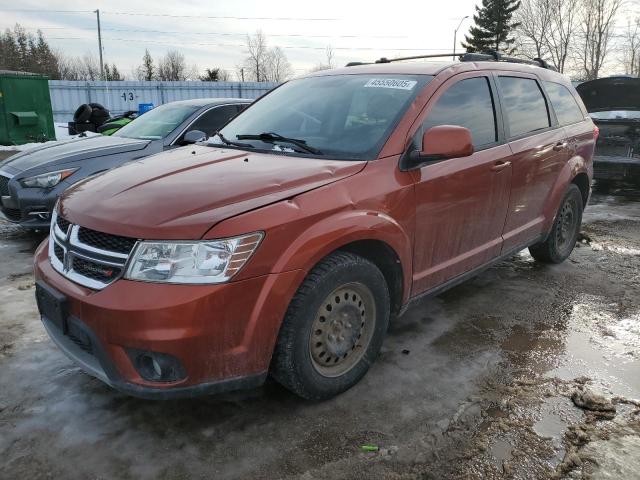 DODGE JOURNEY SX 2012 with VIN 3C4PDCCG0CT316342 - Photo from auction